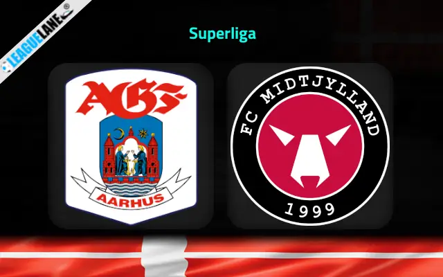 Aarhus vs Midtjylland Prediction & Betting Tips