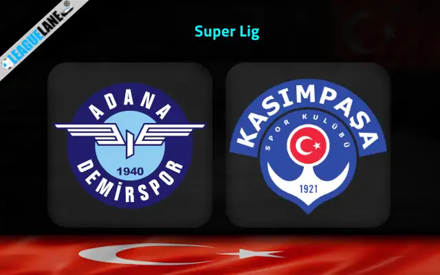 Adana Demirspor vs Kasimpasa Prediction & Match Preview