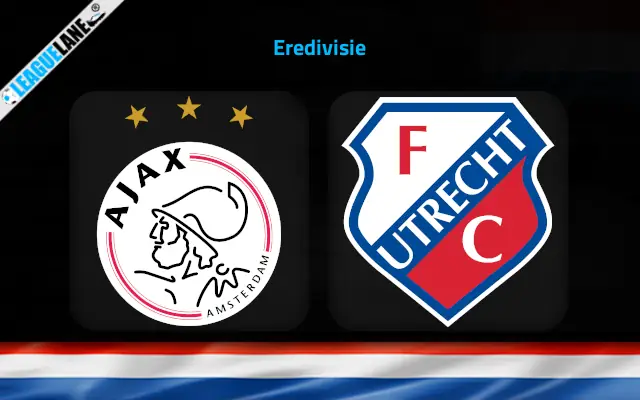 Ajax vs Utrecht Prediction & Betting Tips