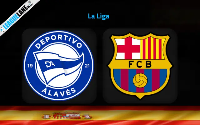 Alaves vs Barcelona Prediction & Betting Tips