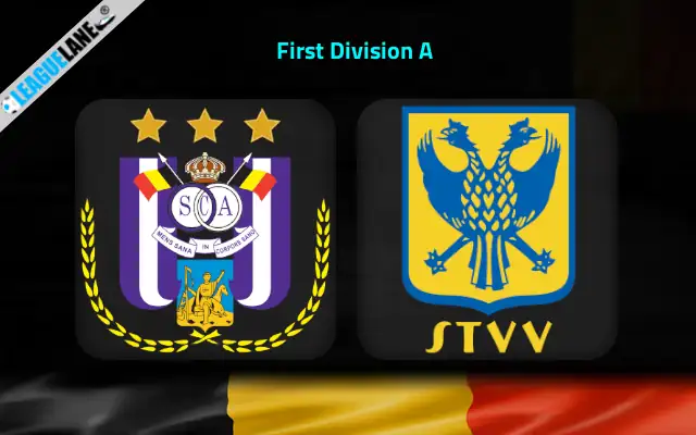 Anderlecht vs St Truiden Prediction & Match Preview