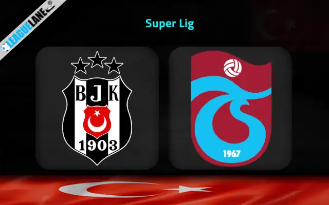 Besiktas vs Trabzonspor Prediction & Betting Tips