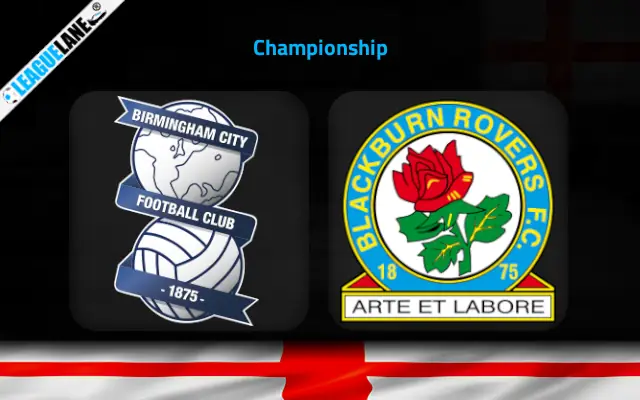 Birmingham vs Blackburn Prediction & Betting Tips