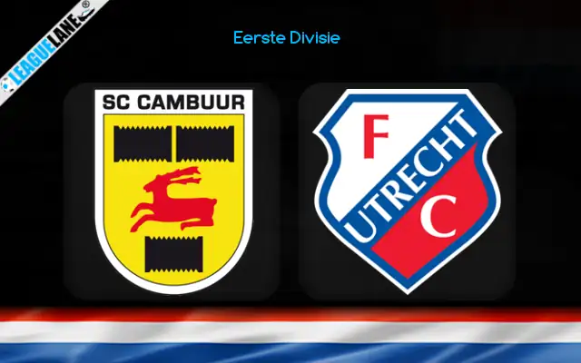 Cambuur vs Jong Utrecht Prediction & Match Preview