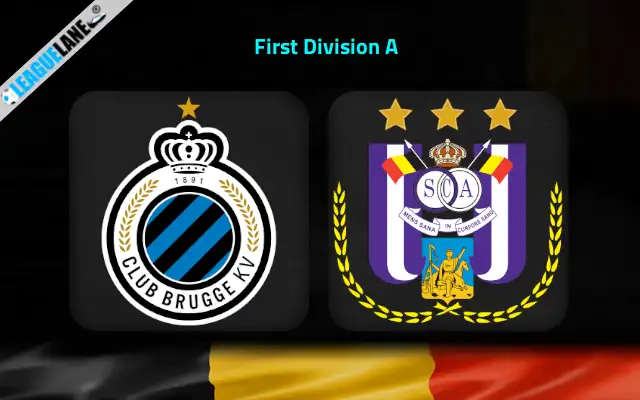 Club Brugge vs Anderlecht Prediction & Betting Tips