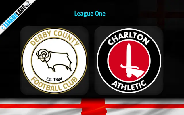 Derby vs Charlton Prediction and Match Preview