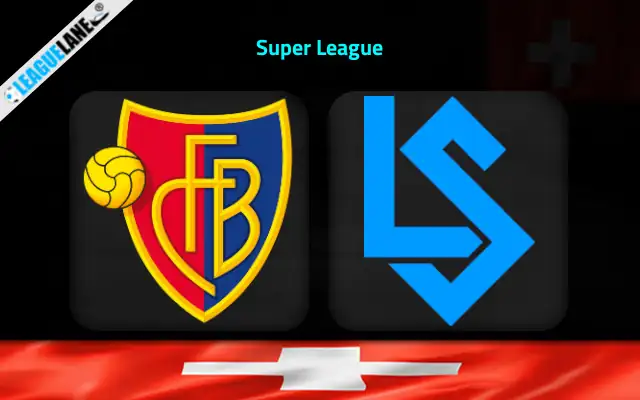 FC Basel vs Lausanne Prediction & Match Preview
