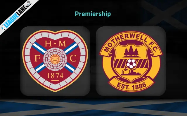 Hearts vs Motherwell Prediction & Betting Tips
