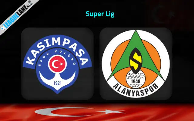 Kasimpasa vs Alanyaspor Prediction & Betting Tips