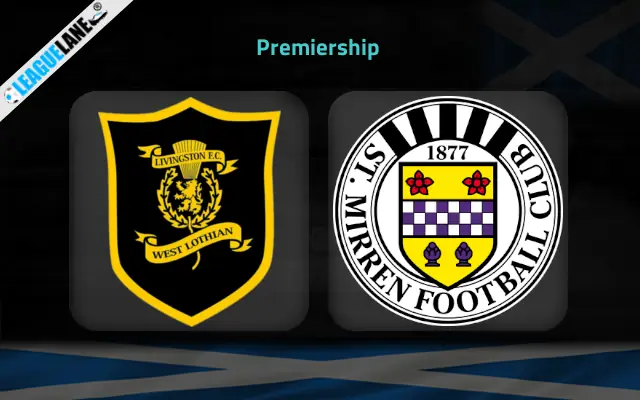 Livingston vs St Mirren Prediction & Betting Tips