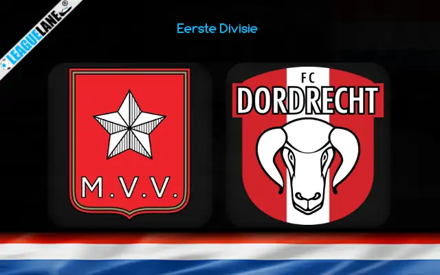 Maastricht vs Dordrecht Prediction & Match Preview