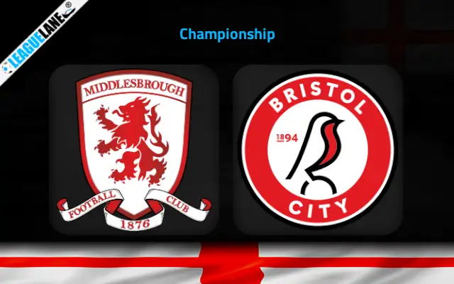 Middlesbrough vs Bristol City Prediction & Betting Tips