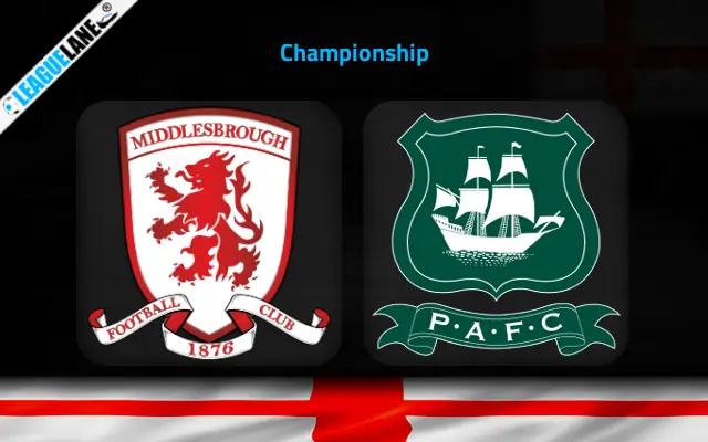 Middlesbrough vs Plymouth Prediction and Match Preview