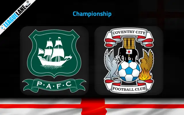 Plymouth Argyle vs Coventry Prediction & Match Preview