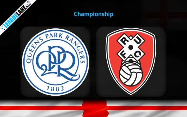 QPR vs Rotherham Prediction & Match Preview