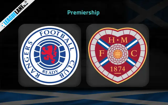 Rangers vs Hearts Prediction & Betting Tips