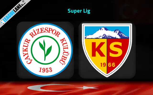 Rizespor vs Kayserispor Prediction & Match Preview