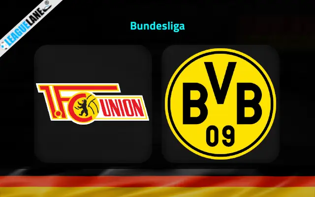Union Berlin vs Dortmund Prediction & Betting Tips