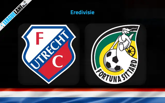 Utrecht vs Fortuna Sittard Prediction & Betting Tips