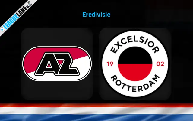 AZ Alkmaar vs Excelsior Prediction & Match Preview