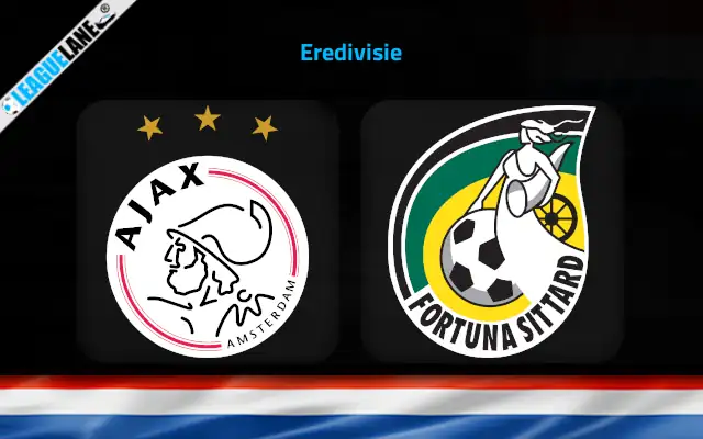 Ajax vs Fortuna Sittard Prediction & Betting Tips