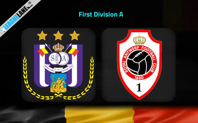 Anderlecht vs Antwerp Prediction & Match Preview