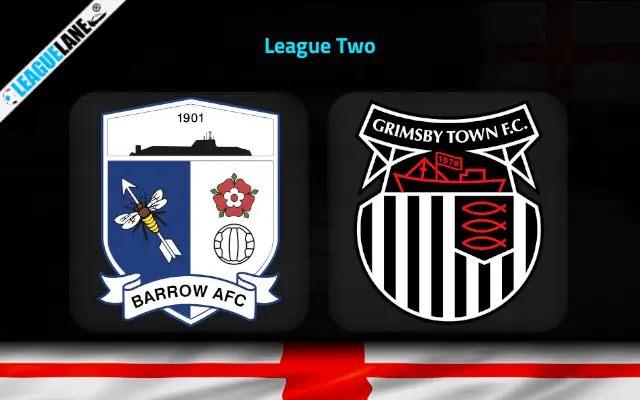 Barrow vs Grimsby Prediction & Match Preview