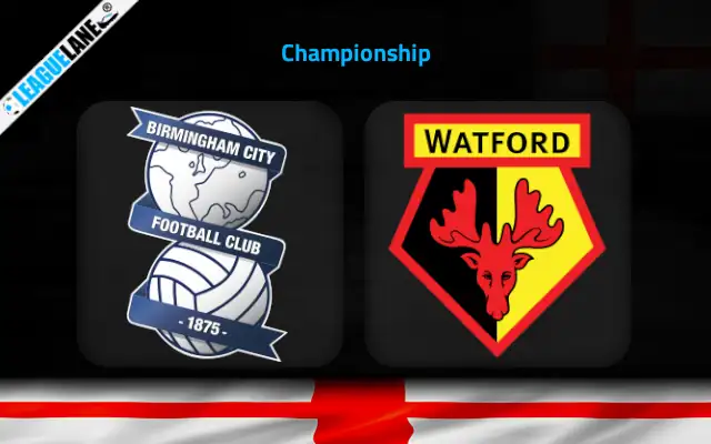 Birmingham vs Watford Prediction & Match Preview