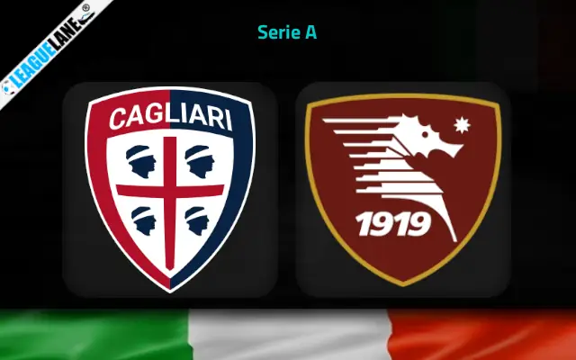 Cagliari vs Salernitana Prediction & Match Preview