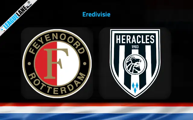Feyenoord vs Heracles Prediction & Match Preview