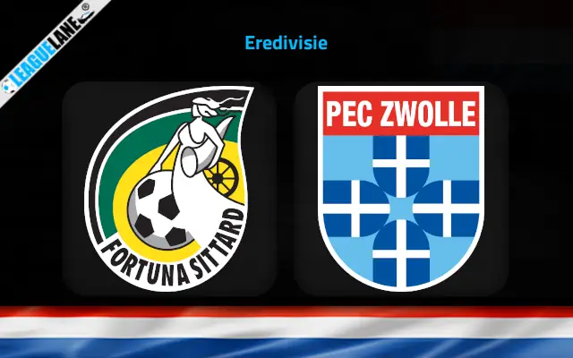 Fortuna Sittard vs PEC Zwolle Prediction & Betting Tips