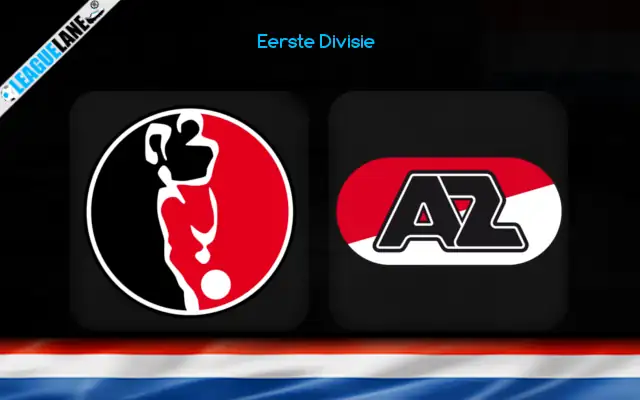 Helmond Sport vs Jong AZ Prediction & Match Preview
