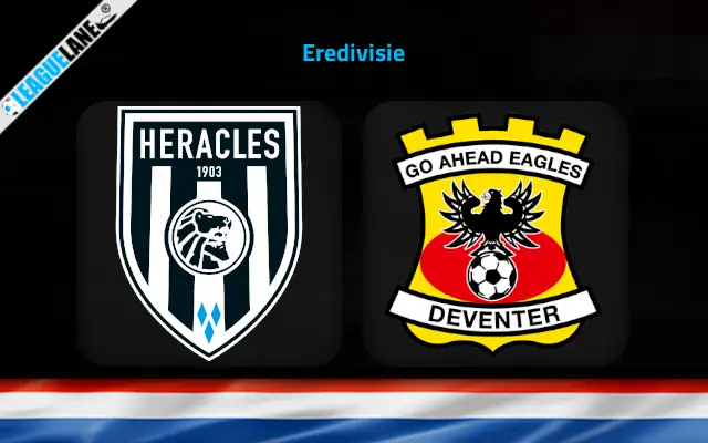 Heracles vs G.A. Eagles Prediction and Match Preview