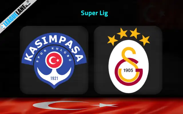 Kasimpasa vs Galatasaray Prediction & Betting Tips