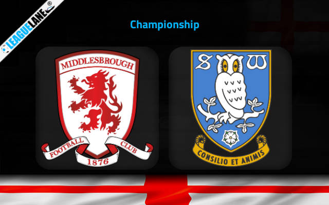 Middlesbrough vs Sheffield Wednesday Prediction & Betting Tips