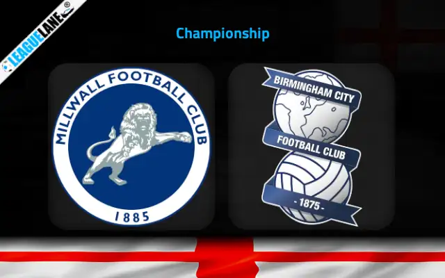 Millwall vs Birmingham Prediction & Match Preview