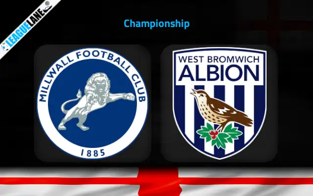 Millwall vs West Brom Prediction & Match Preview