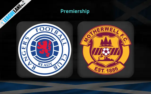 Rangers vs Motherwell Prediction & Betting Tips