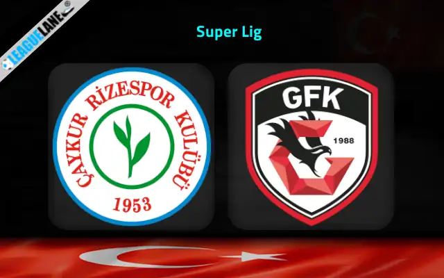 Rizespor vs Gaziantep Prediction & Betting Tips