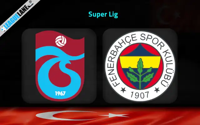 Trabzonspor vs Fenerbahce Prediction & Betting Tips