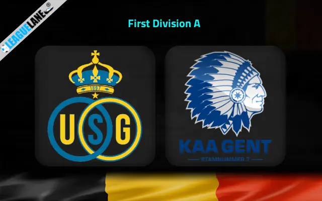 Union St. Gilloise vs Gent Prediction & Betting Tips