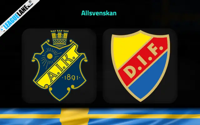 AIK vs Djurgarden Prediction & Betting Tips