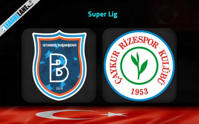 Basaksehir vs Rizespor Prediction & Betting Tips