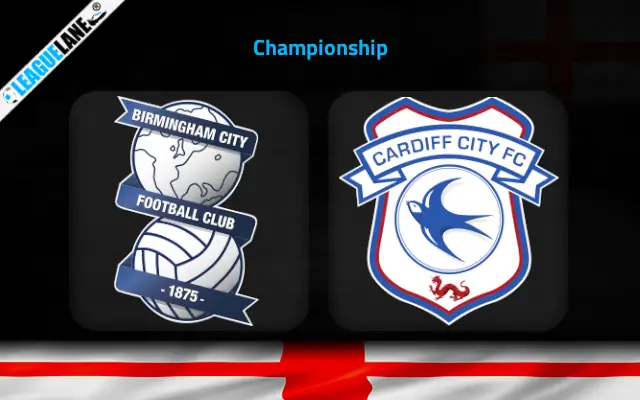 Birmingham vs Cardiff Prediction and Match Preview