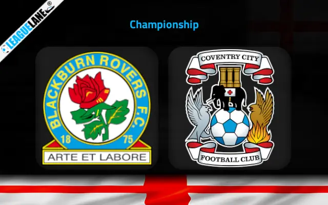 Blackburn vs Coventry Prediction & Betting Tips