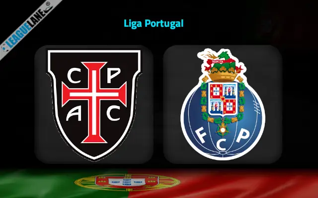 Casa Pia vs FC Porto Prediction & Betting Tips