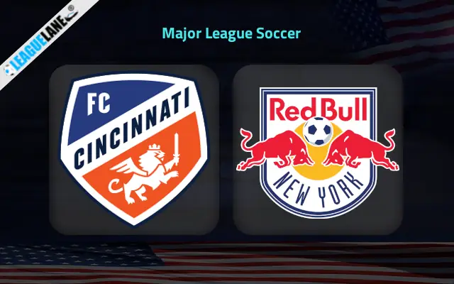 FC Cincinnati vs New York Red Bulls Prediction & Betting Tips