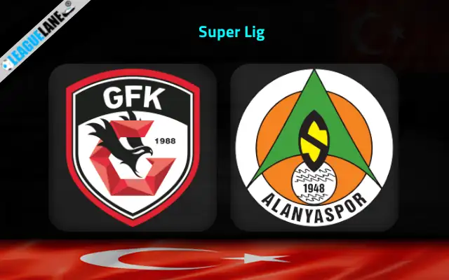 Gaziantep vs Alanyaspor Prediction & Betting Tips