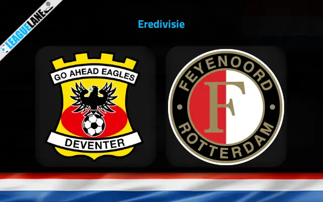 GA Eagles vs Feyenoord Prediction and Match Preview