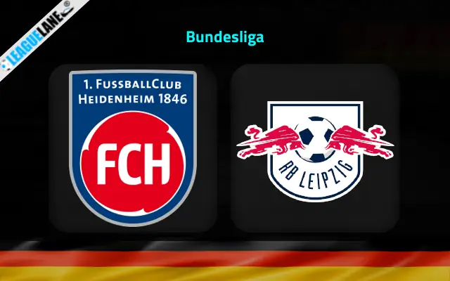 Heidenheim vs RB Leipzig Prediction & Betting Tips